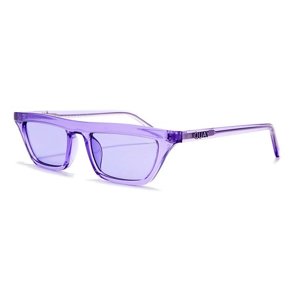 Quay Finesse 35mm Violet Purple Shades Sunglasses - Picture 4 of 4